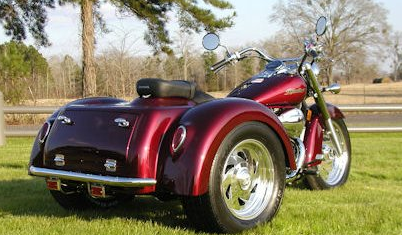 750 Honda Shadow Aero Trike Conversion Kit | H&H Eastex Motor Sports in ...