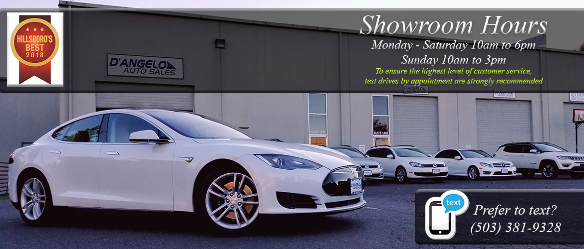 Used Car Portland Or Dealer D Angelo Auto S