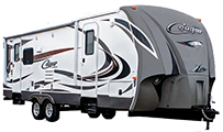 TRAVEL TRAILERS