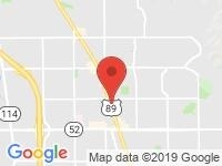 Map of Sunset Auto at 1136 N State Street, Orem, UT 84057