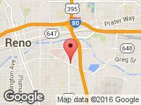 Map of Vaughn Motor Sports at 1855 Mill St, Reno, NV 89502