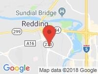 Map of West Coast Auto Sales at 2165 Pine St, Redding, CA 96001