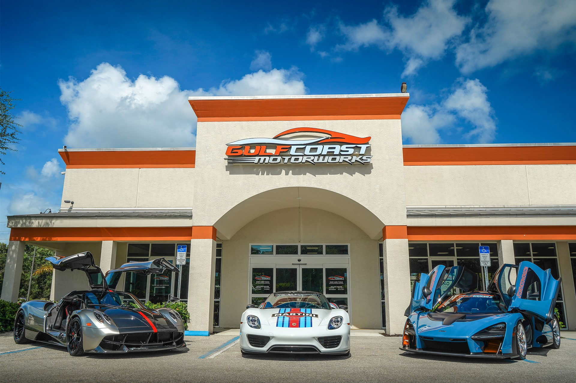 Gulfcoast Motorworks retail store