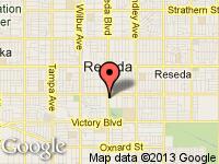 Map of California Imports Inc at 6726 Reseda Bl Suite A2, Reseda, CA 91335