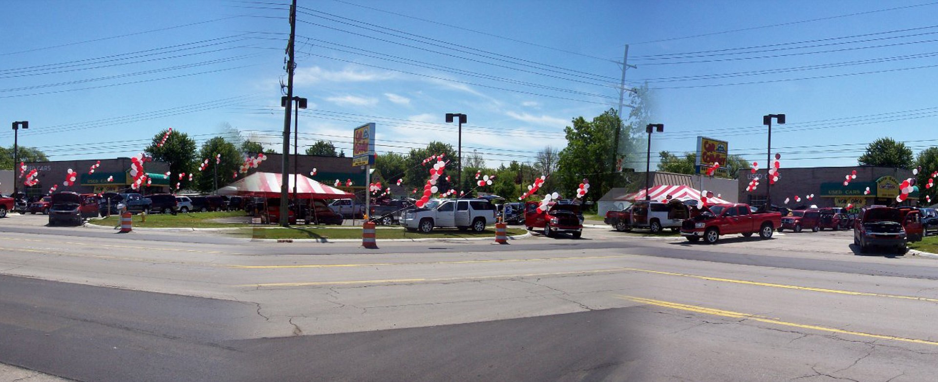 Image: Used car lot Chesterfield