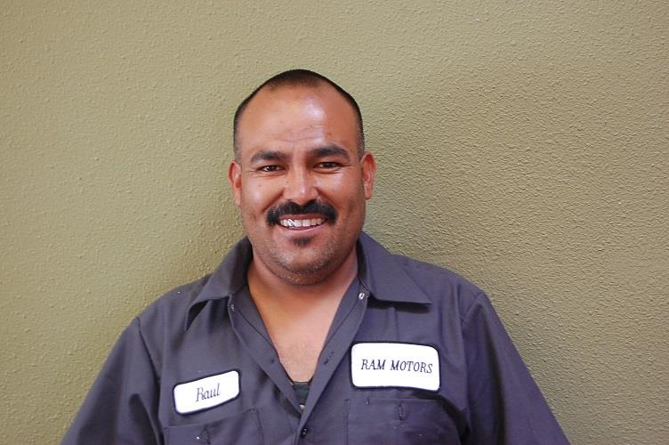 Ram Motors MEET OUR STAFF