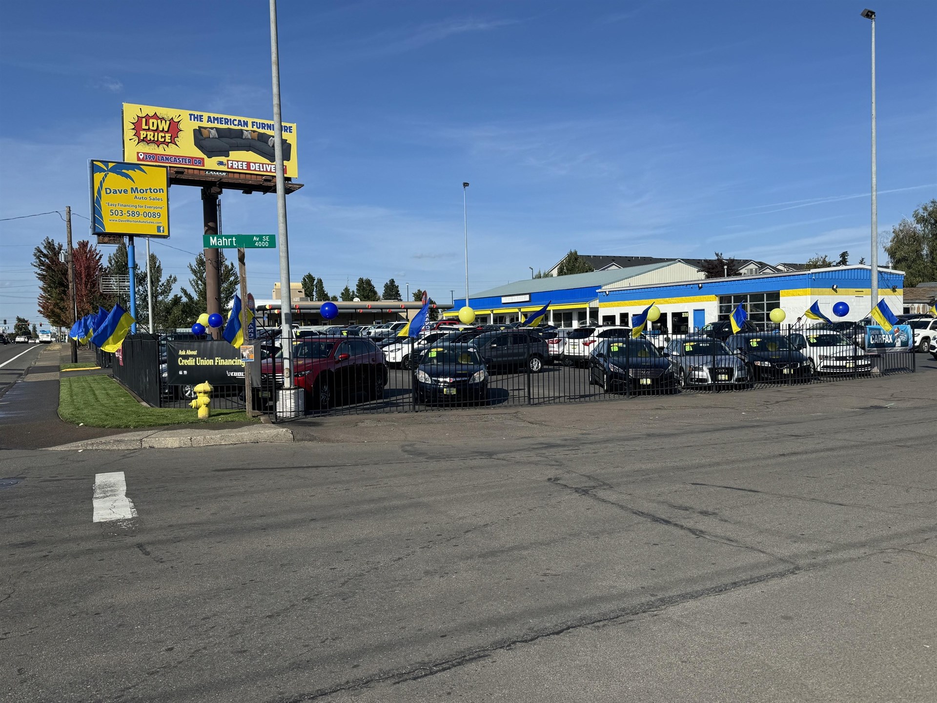 Car Dealership Multiple Vehicle Selection