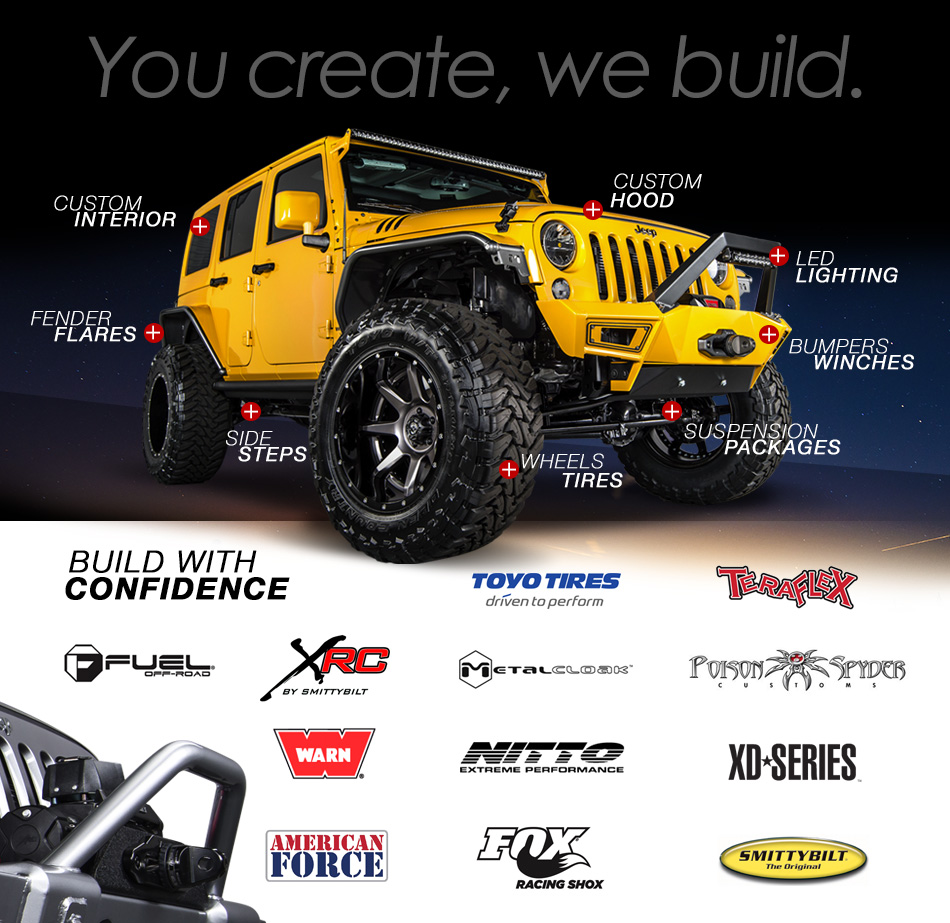 Custom Jeep Builders Arizona | Custom Jeep shop | Custom Jeep | 101 Motors