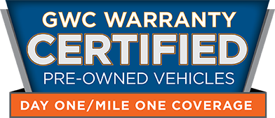 GWC Warranty Certified Pre-Owned Vehicles