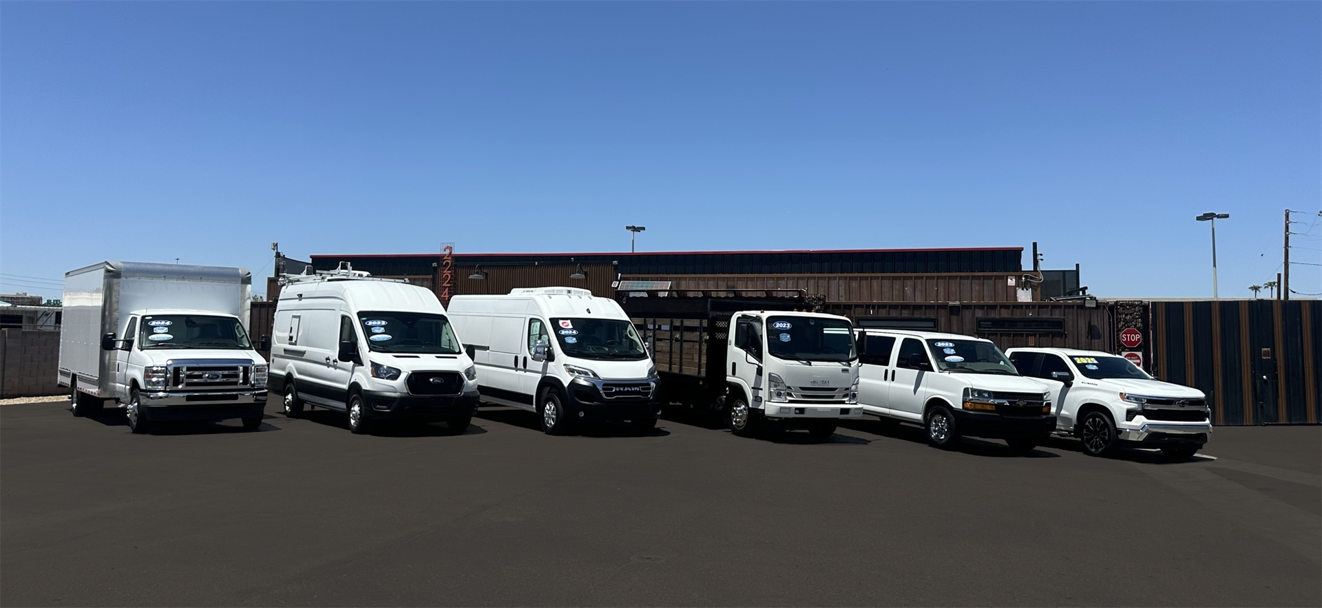 Used trucks for sale phoenix fleet systems