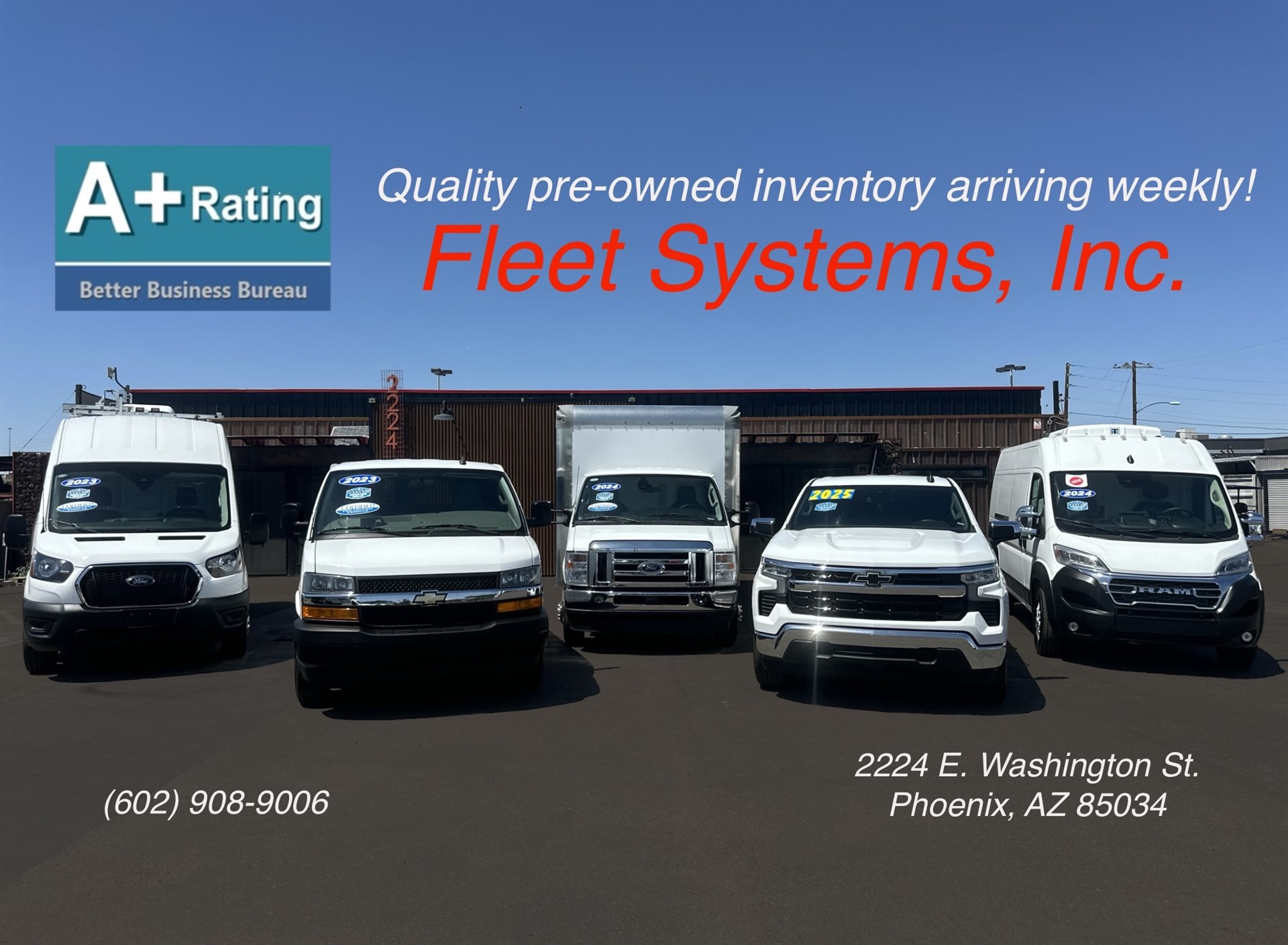 Used trucks for sale phoenix