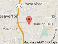 Map of 503 Motoring Sales at 5703 SW Arctic Dr, Beaverton, OR 97005