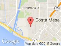 Map of Klasse Auto at 949 Newhall Street, Costa Mesa, CA 92627