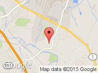 Map of Velocity Motorcars at 720 Airpark Center Drive, Nashville, TN 37217