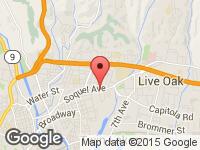 Map of Sunset Auto Sales at 1800 C Soquel Ave, Santa Cruz, CA 95062