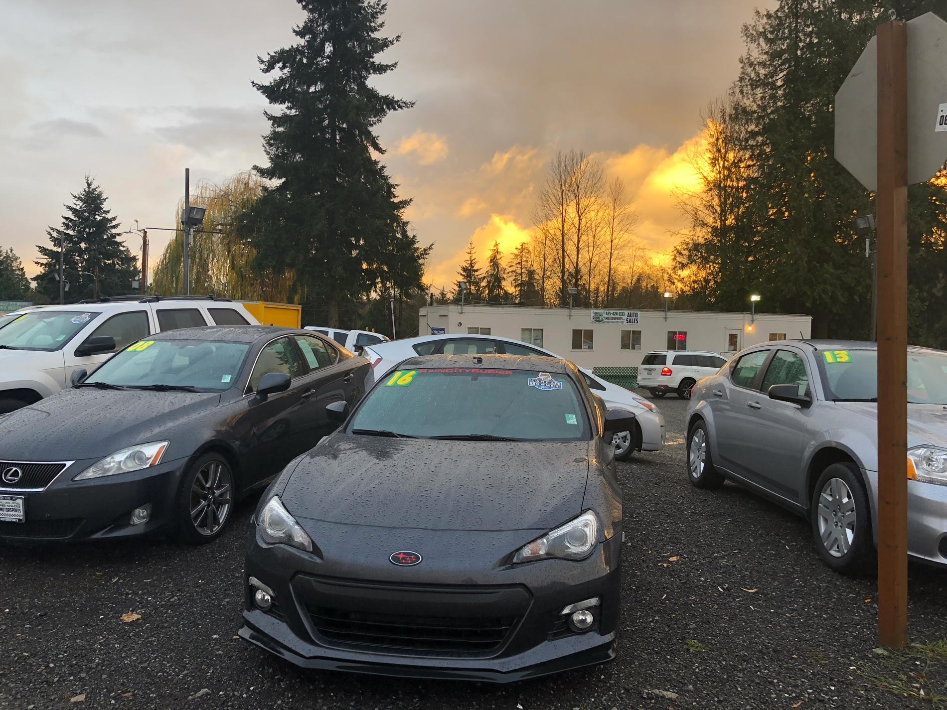 used cars bothell car
