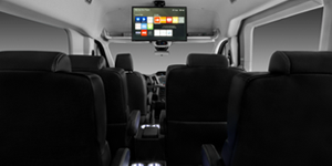 Interior View of Used Luxury Vans For Sale
