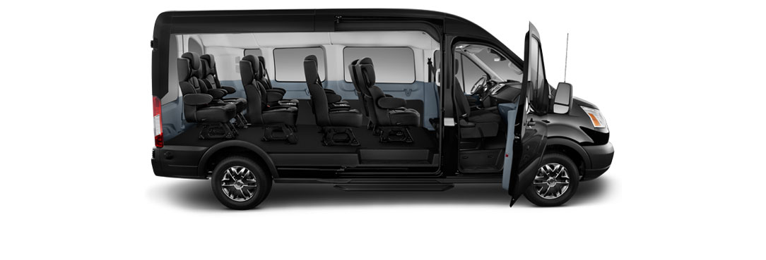 Passenger Van Los Angeles Used Limo Vans Enterprise Van Sales