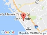 Map of American Import Auto Group at 409 S Coast Hwy, Oceanside, CA 92054