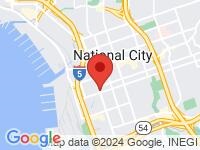 Map of Star Auto Group at 1741 NATIONAL CITY BL, National City, CA 91950