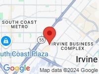 Map of Next Car at 17682 Mitchell N Suite 103, Irvine, CA 92614