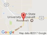 Map of Mark Down Motors at 55 E HWY 40, Roosevelt, UT 84066