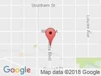 Map of Valley Car Guys at 6726 Reseda Blvd Unit A6, Reseda, CA 91335