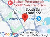 Map of Selly Test Demo #2 at 1405 Huntington Ave #305, South San Francisco, CA 94080