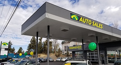 Thomason Auto Sales Used Car Dealership Oregon