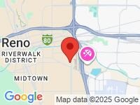 Map of Freddy Go Getti Car Sales at 515 Kietzke Lane, Reno, NV 89502