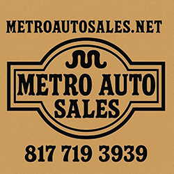 Metro auto sales logo