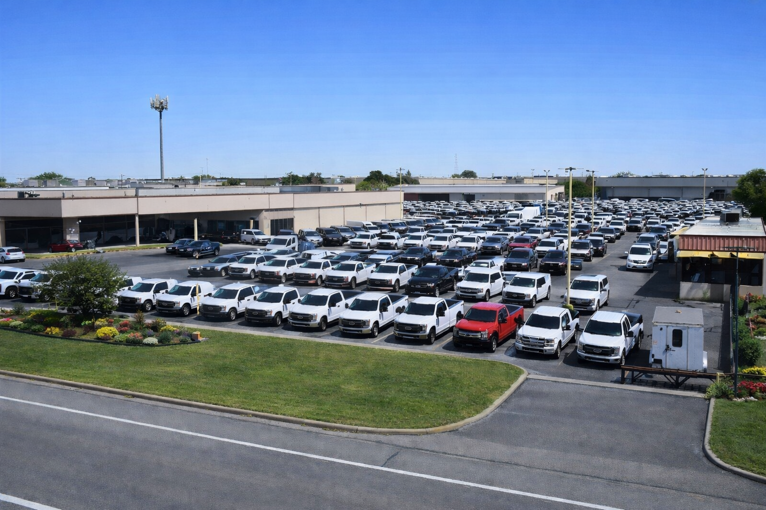 Metro Auto Sales vehicle lot