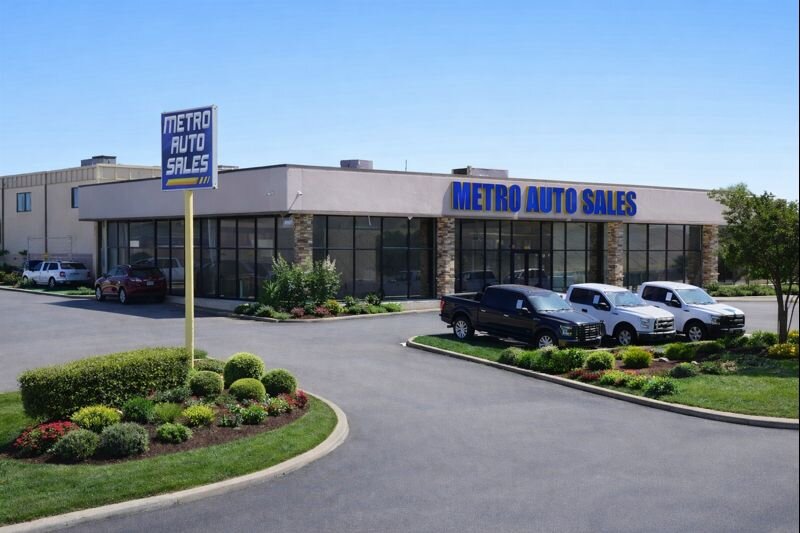 Metro Auto Sales storefront