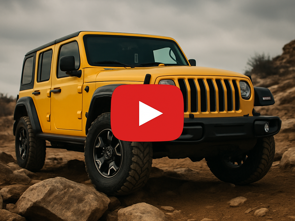 Jeep Wrangler Video