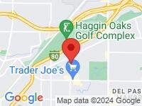 Map of Discover Auto Sales at 3220 FULTON AVE, Sacramento, CA 95821