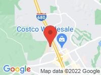 Map of NVNG INC. at 2092 Omega Rd OFC F2, San Ramon, CA 94583