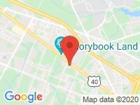 Map of Black Horse Auto Sales at 6509 Black Horse Pike, Egg Harbor Township, NJ 08234