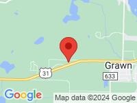 Map of Cherry Capital RV at 7030 US 31 SOUTH, Grawn, MI 49637