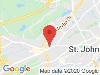 Map of Freshwater Preowned at 324 Freshwater Road, St John's, NL A1B 1C2