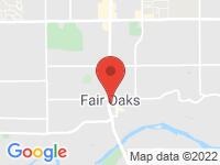 Map of Excel Motors at 4250 Sunrise Blvd, Fair Oaks, CA 95628