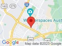 Map of Lotus Auto Sales LLC at 1524 E ANDERSON LN, Austin, TX 78752