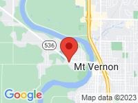 Map of KA Motors LLC at 1200 w Division St, Mount Vernon, WA 98273