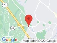 Map of Gannem Motors at 177 Bedford st, Burlington, MA 01803