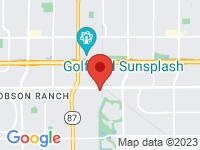 Map of Big Show Autos at 75 W Baseline Rd, Gilbert, AZ 85233