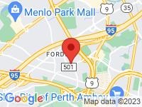 Map of D & R Auto Gallery at 697 King George's Road, Fords, NJ 08863