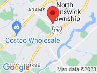 Map of Sourced AG at , North Brunswick, NJ 08902