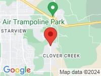 Map of EZ Street Motors at 20280 Skypark Dr, Redding, CA 96002