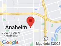 Map of Adventurous Autos at 1775 E Lincoln Ave Ste 201, Anaheim, CA 92805