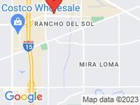 Map of NV Truck Sales at , Mira Loma, CA 91752