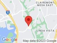 Map of Stephenson Auto Group at 3058 Clairemont Drive Suite 9, San Diego, CA 92117